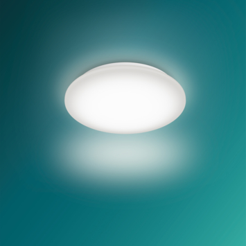 Philips Moire plafondlamp 10W 2700K wit