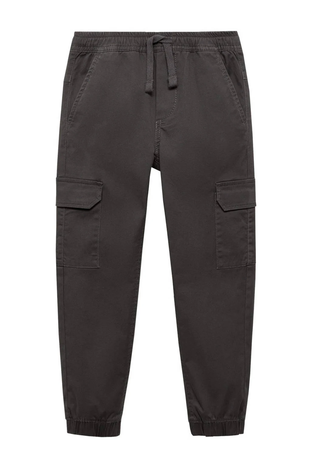 Mango Kids cargobroek antraciet
