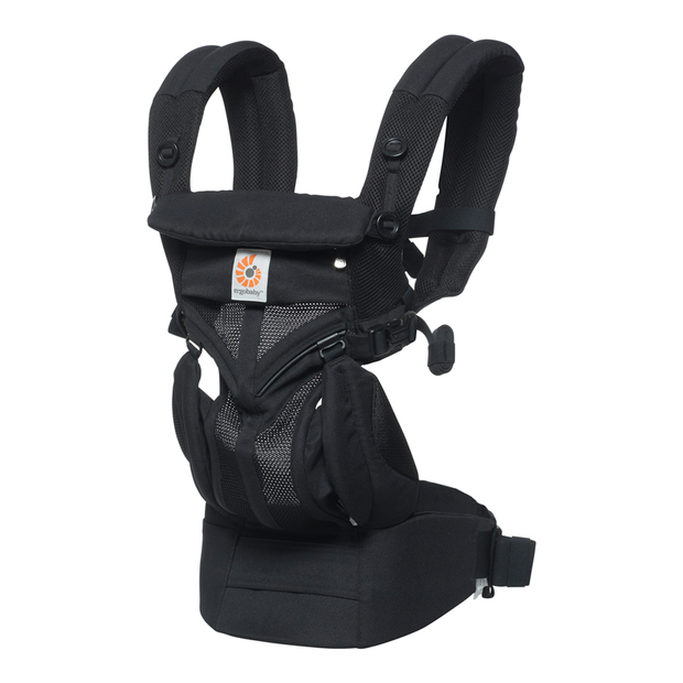 Porte bébé OMNI 360 Cool air noir onyx - ERGOBABY