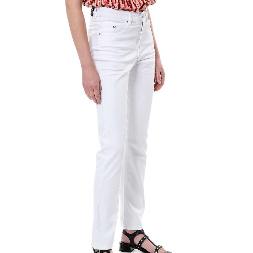 Kaporal Jean Slim Blanc Femme Kaporal Remar