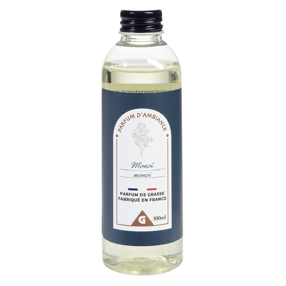 Recharge diffuseur bleu senteur monoï 100ml