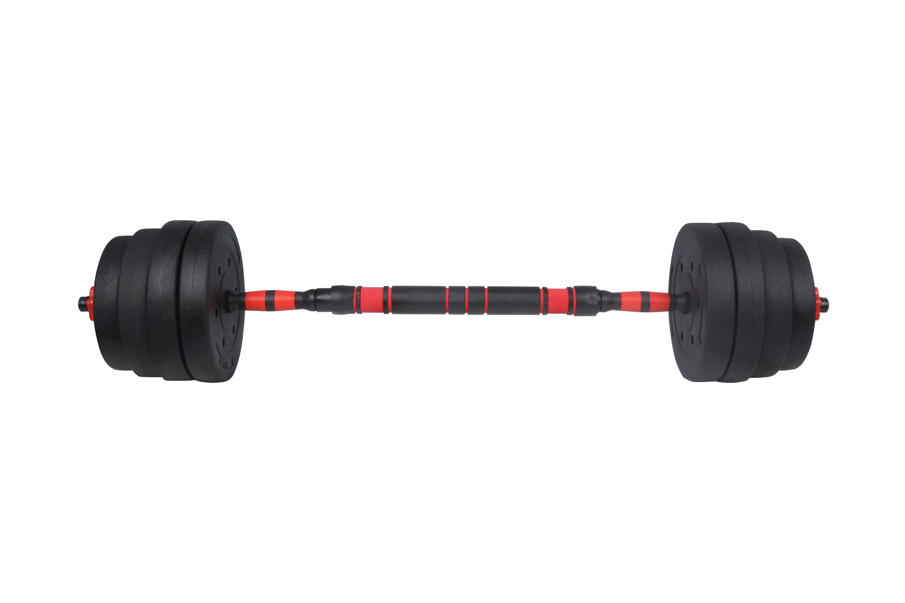 Hantelset Kurz- und Langhantel 50 kg