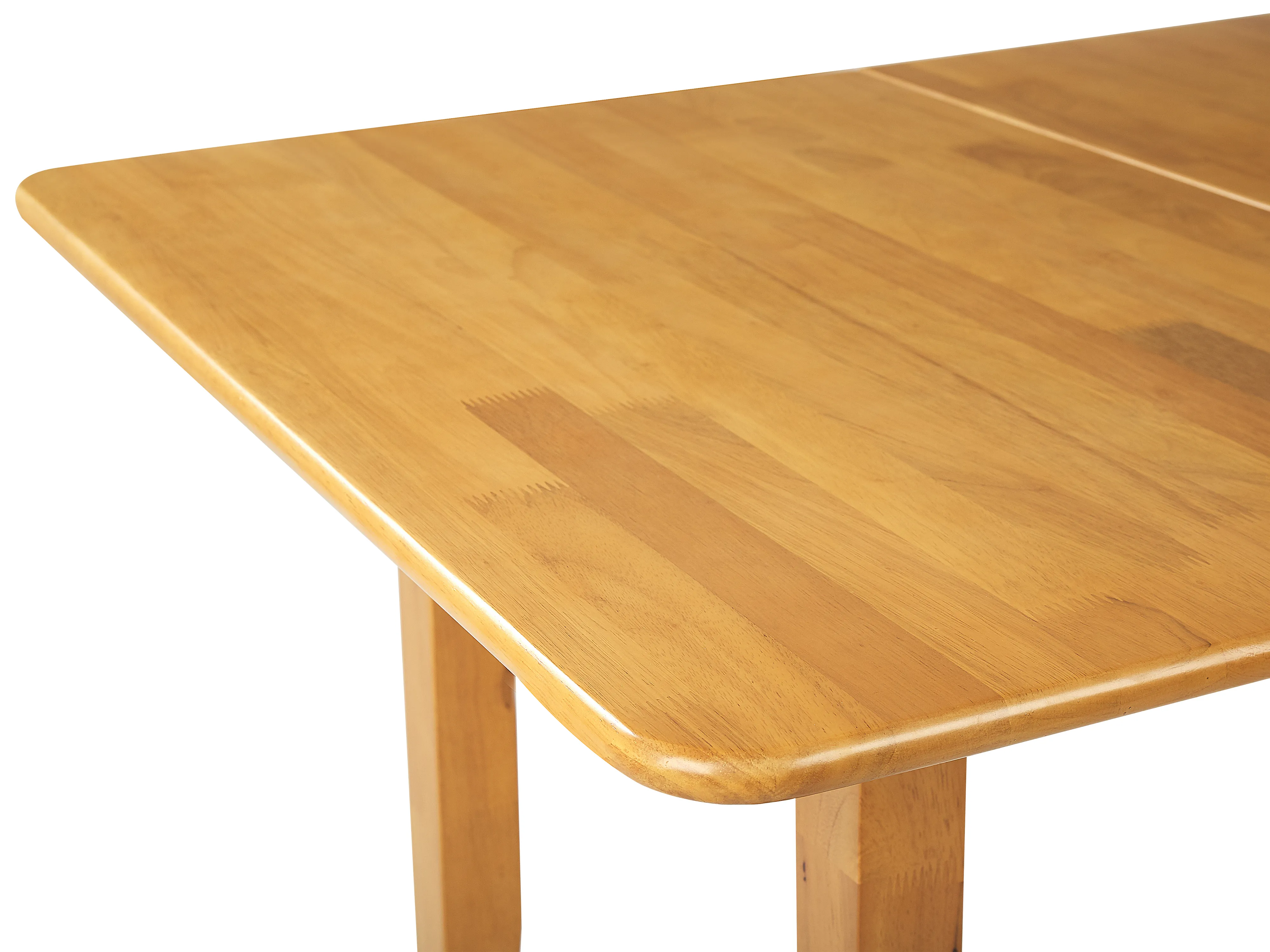Eettafel uitschuifbaar MASELA Bruin 60 cm Hout 90/120 cm