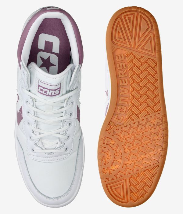 Converse CONS Fastbreak Pro Nylon Leather Schuh (white orchid dust white)