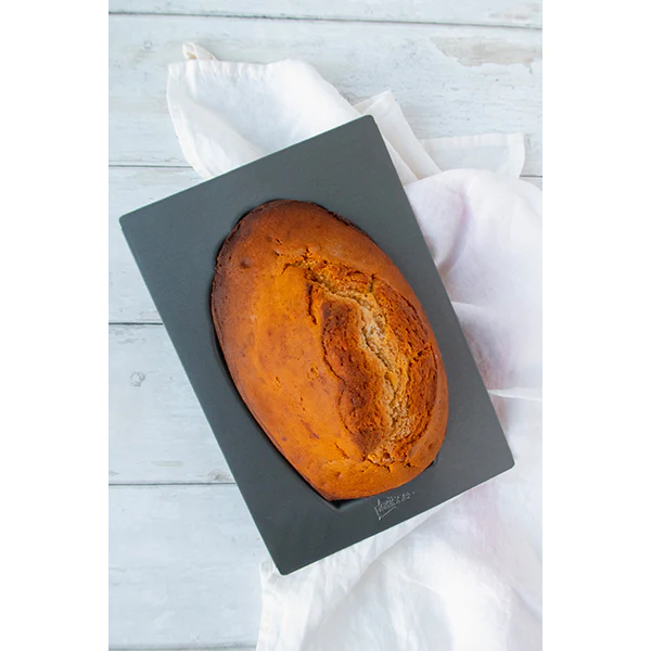 Moule à madeleine XXL en acier revêtu Patisse
