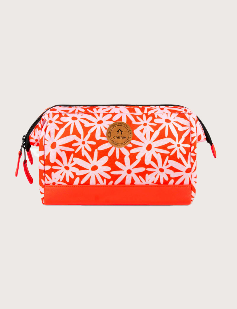 CABAIA TROUSSE DE TOILETTE TRAVEL KIT TRAFALGAR SQUARE ORANGE