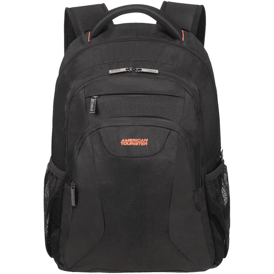 American Tourister At Work 34 - Laptoprucksack 17.3 52.5 cm black orange