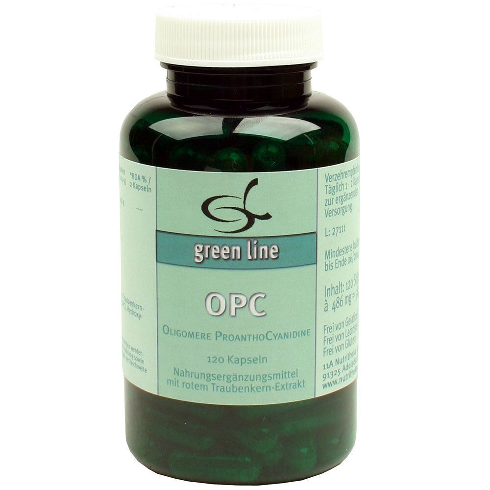 green line NUTRITHEKE OPC Kapseln
