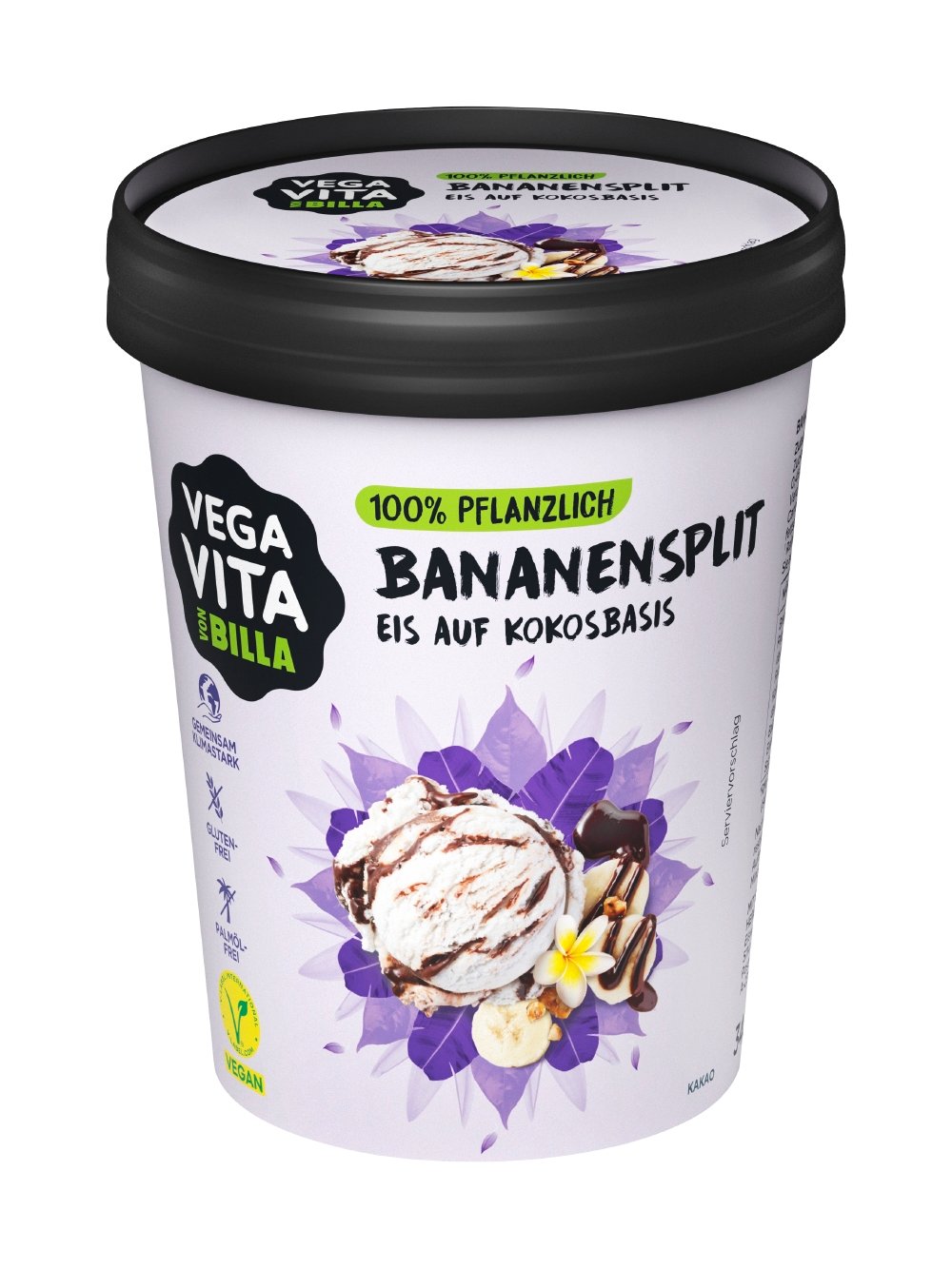 Vegavita Banane mit Schoko