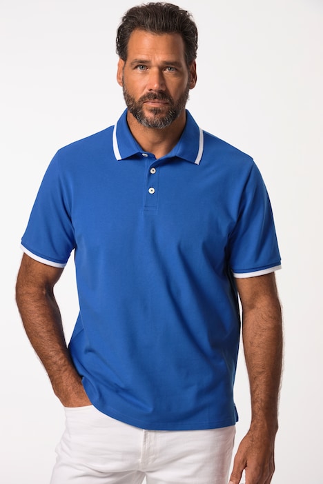 Poloshirt FLEXNAMIC®, Halbarm, Kontraststreifen, bis 8 XL