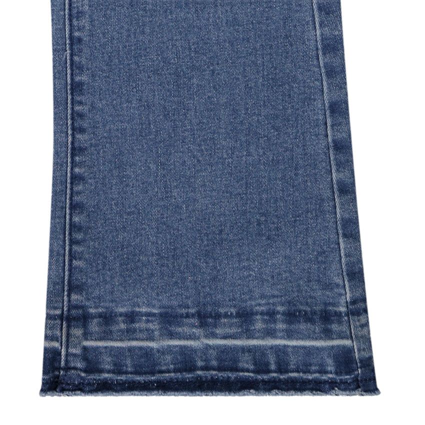 Jean évasé en denim pour fille - Bleu moyen