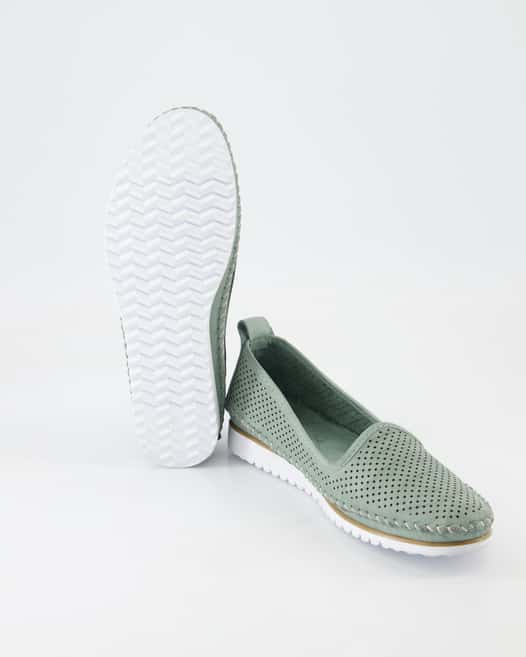 Andrea Conti 0021714-208 Slipper in Grün