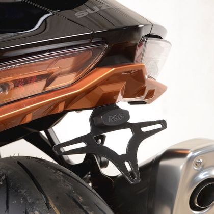 Support de plaque R&G Racing noir
