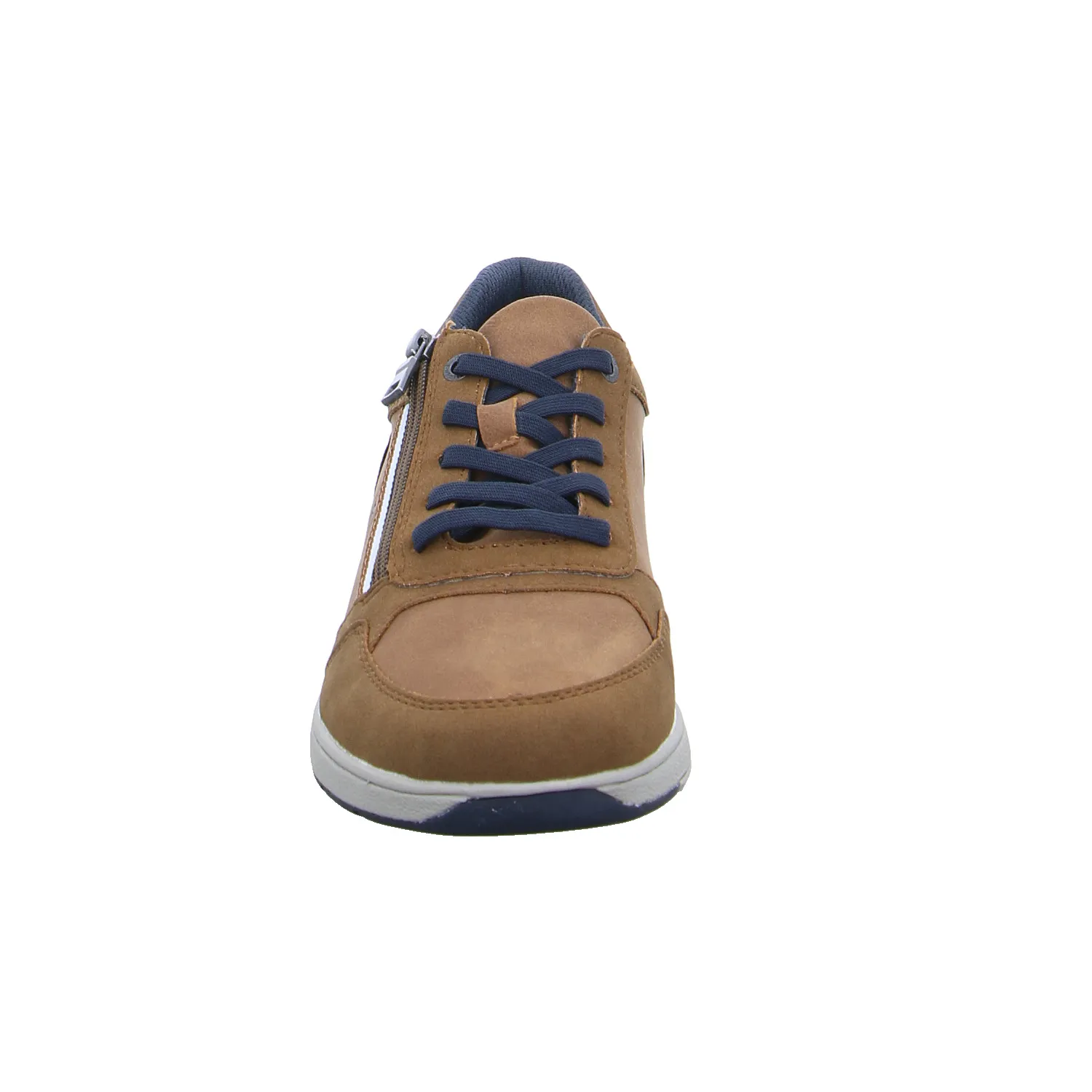 BUGATTI SHOES Halbschuhe Sneaker Cognac Lederimitat