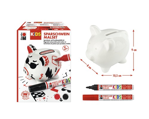 Marabu Kids Spaarpot Schilderset