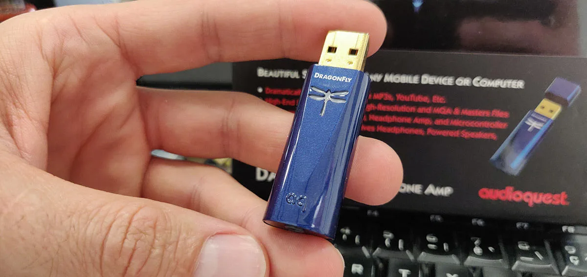 Audioquest DragonFly Cobalt DAC Audio USB