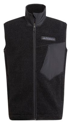 Polaire sans manche Adidas Terrex Xploric Noir Homme