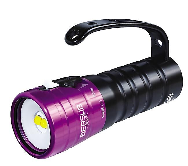 BERSUB - PHARE DE PLONGEE WIDE EVO