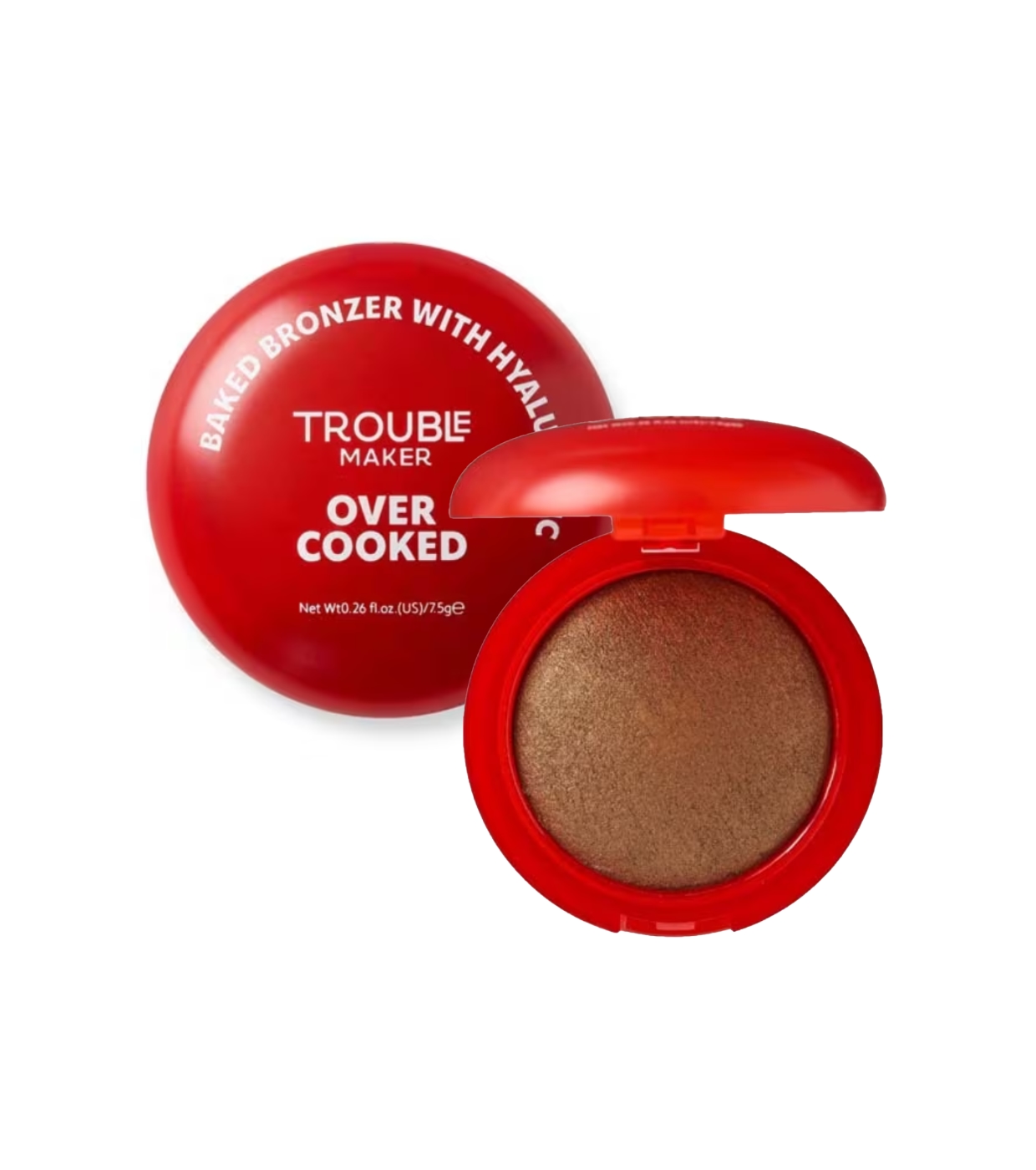 Trouble Maker - Bronzeador Over Cooked Baked Bronzer - Snickerdoodle