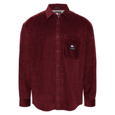 Chemise à manches longues homme Tjm Rlx Chnky Corduroy TOMMY HILFIGER