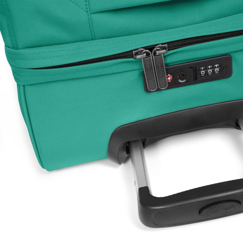 Valise cabine souple Transit'R S 51 cm Botanic Green