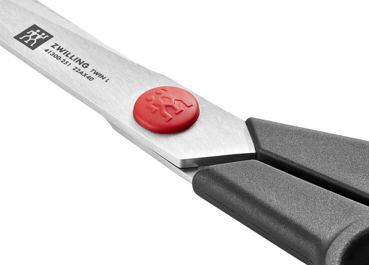 Zwilling Twin L Skræddersaks 25 Sort TyskRusSt Sort
