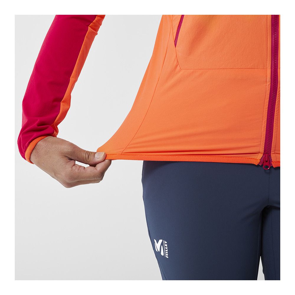 Millet FUSION XCS - Veste Femme saphir