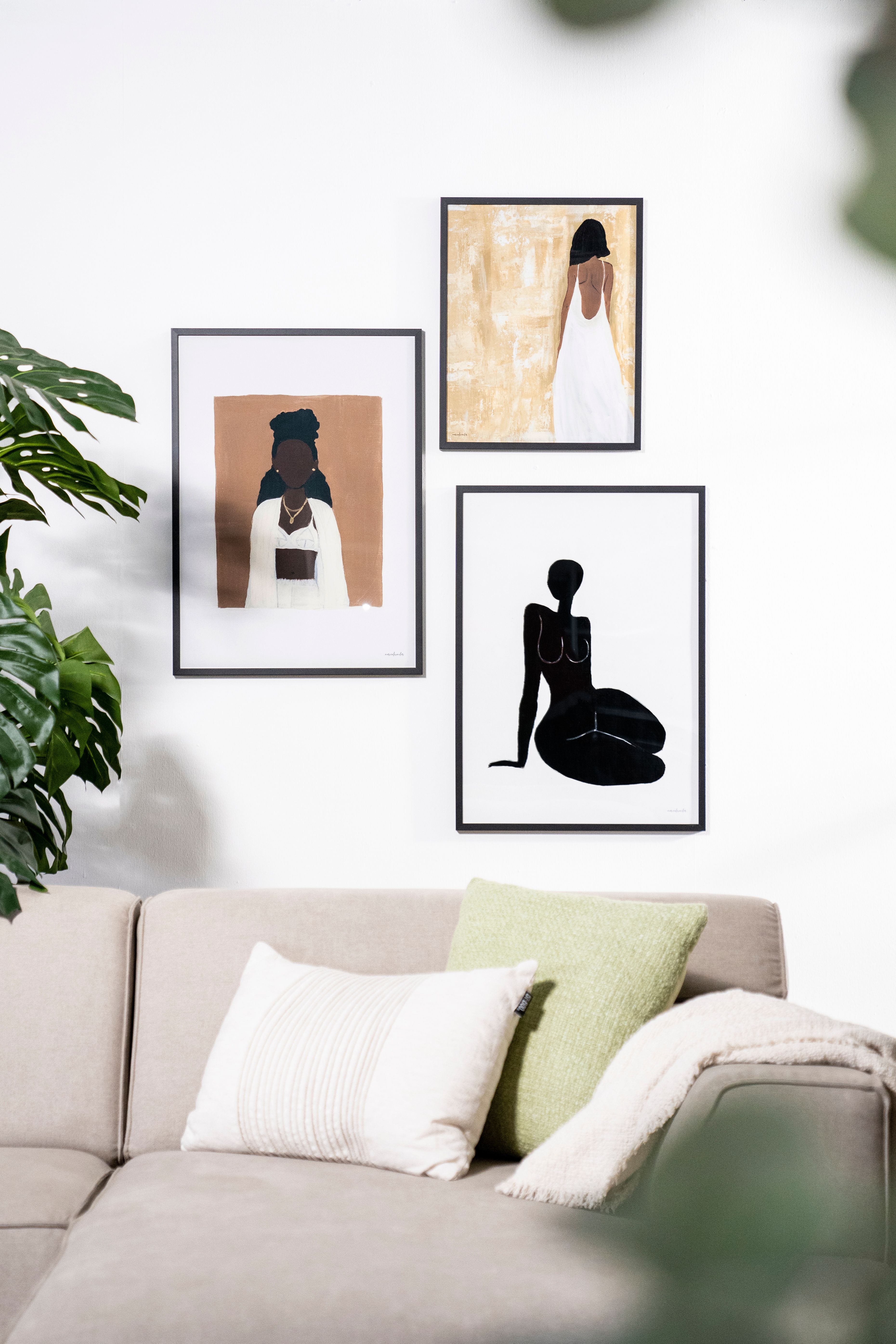 Art print Slow Living