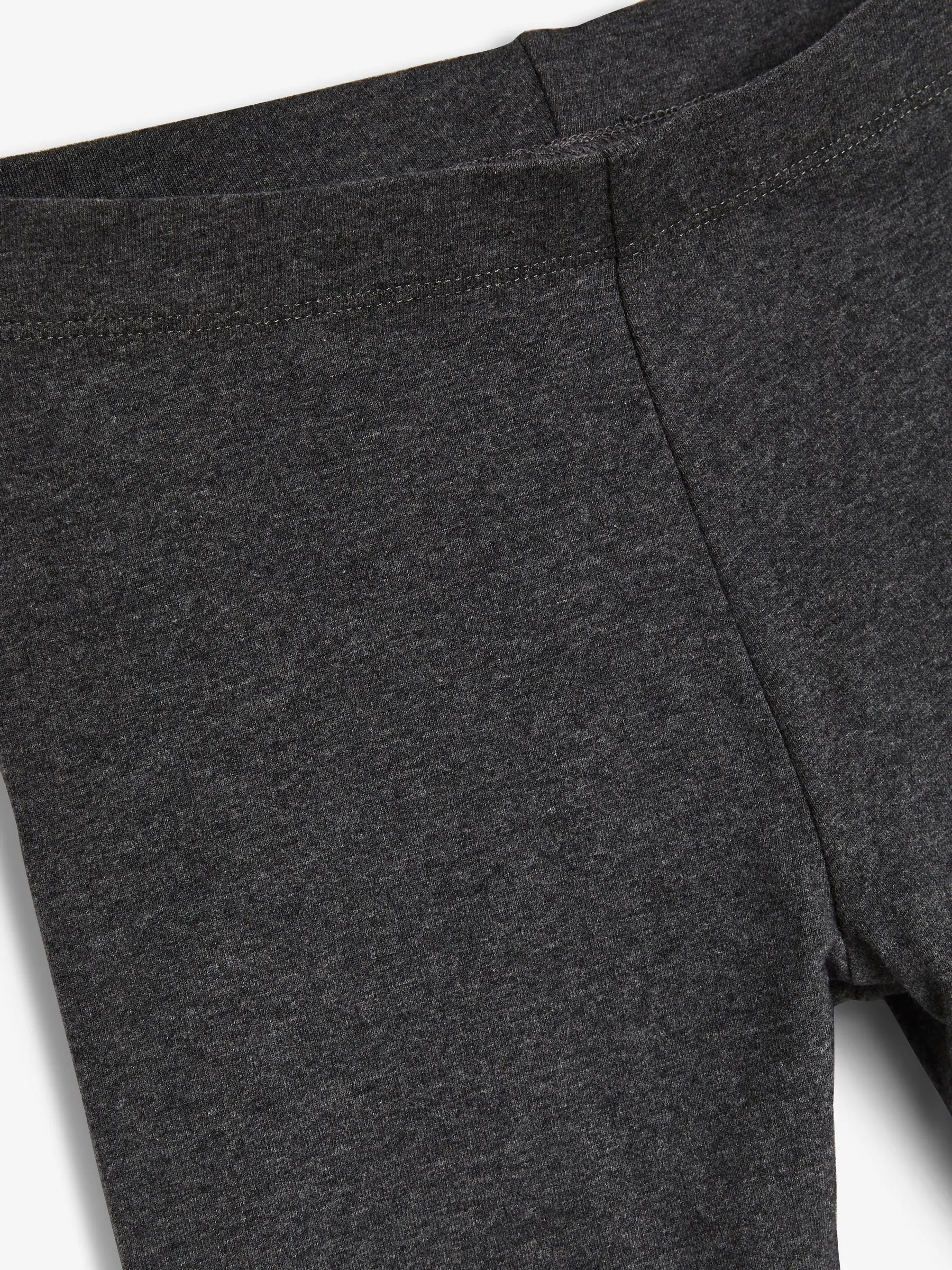 Antraciet - Verpakking van 3 leggings (3-16 jr)