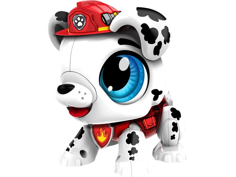 Waldmeier Build a Bot Paw Patrol Marshall Paw Patrol-Roboterhund zum Zusammenbauen