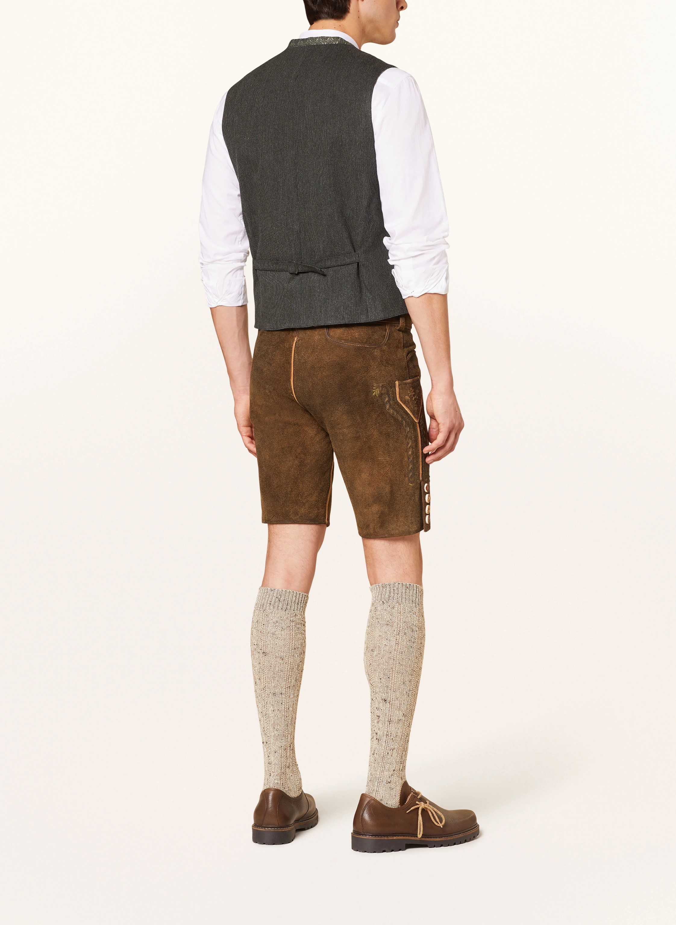Johann & Johanna Trachtenweste BENNETT Slim Fit