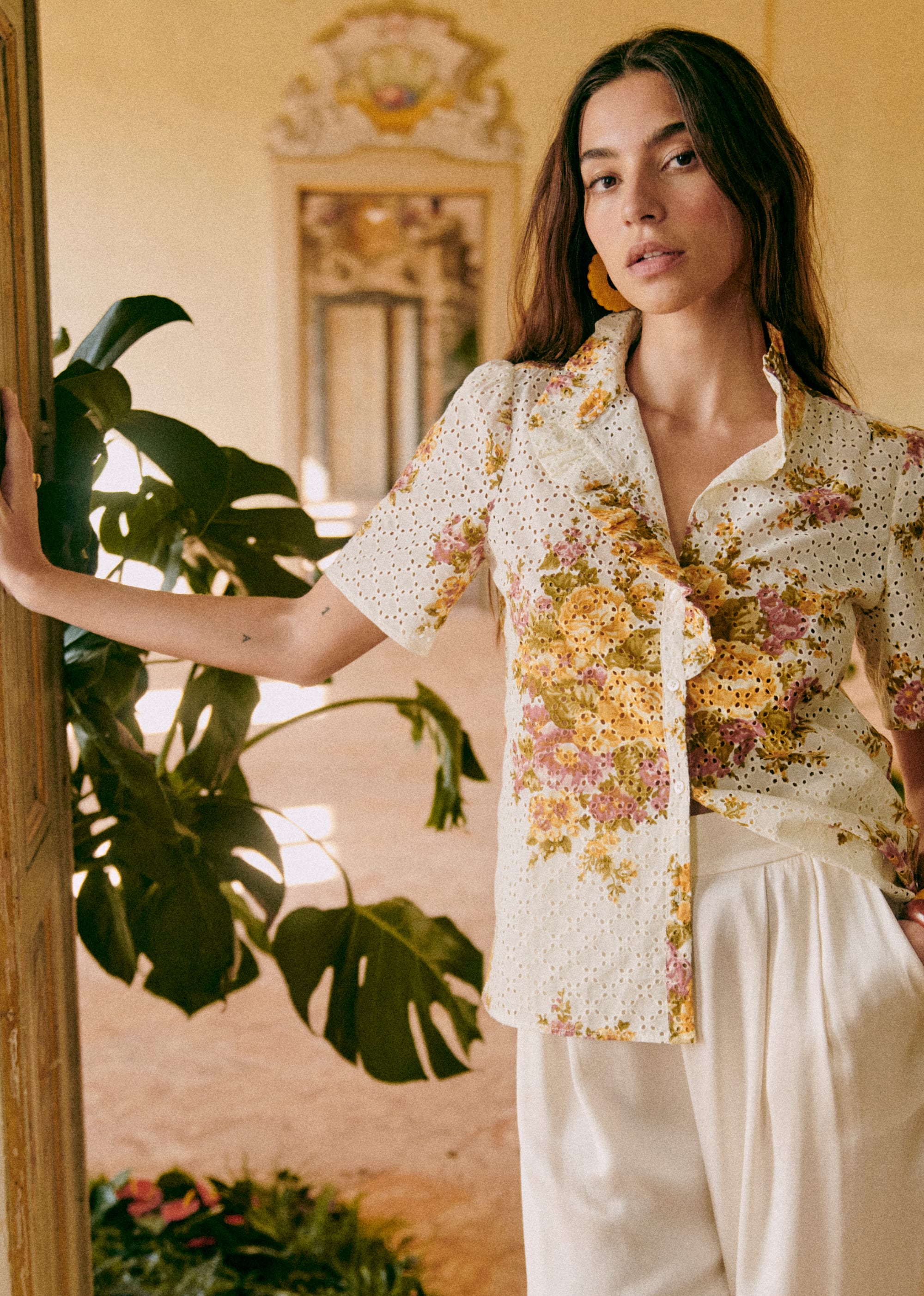 Chemise Dalhia - Ella - E-SHOP/CHEMISES & BLOUSES 5905249