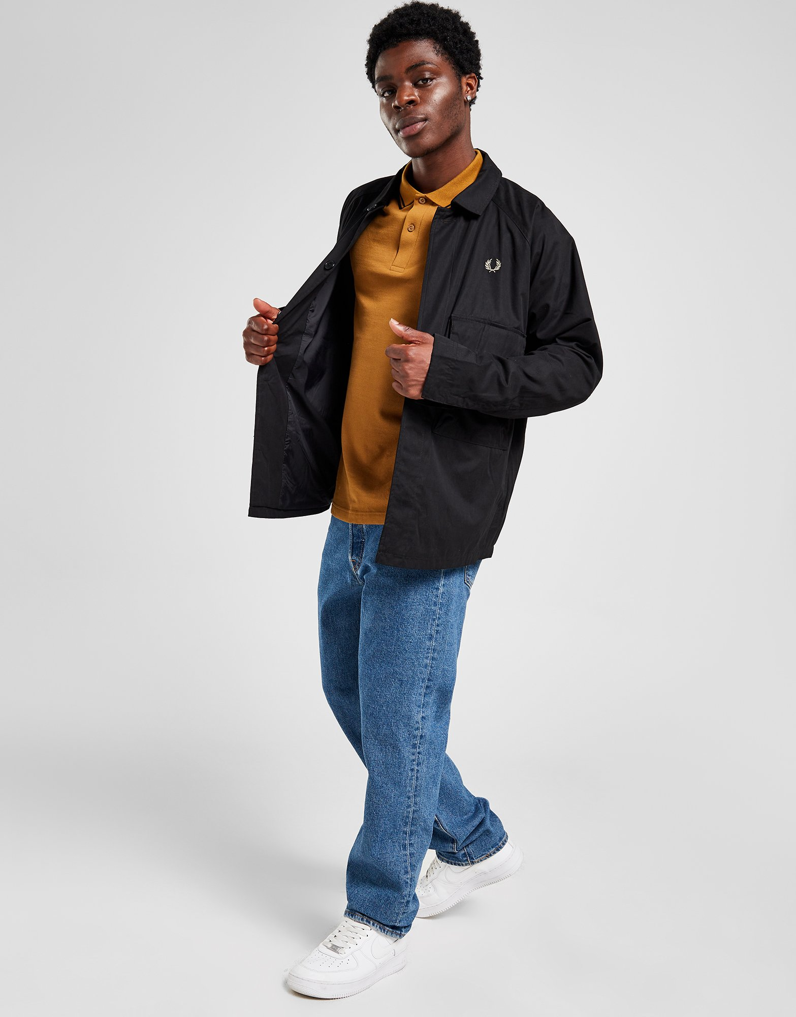 Fred Perry Surchemise Utility Homme