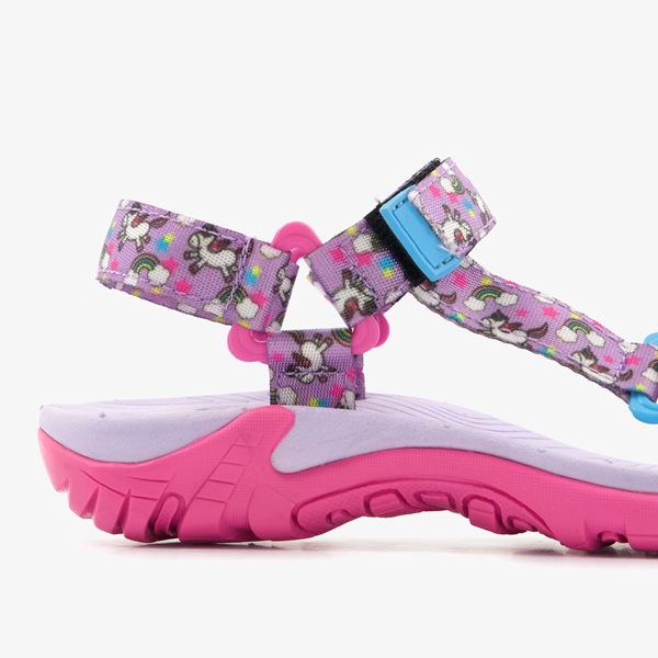 Blue Box meisjes sandalen met unicorns