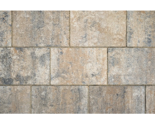 Rechthoekige straatsteen iWay Modern schelpkalksteen 30 x 20 x 6 cm