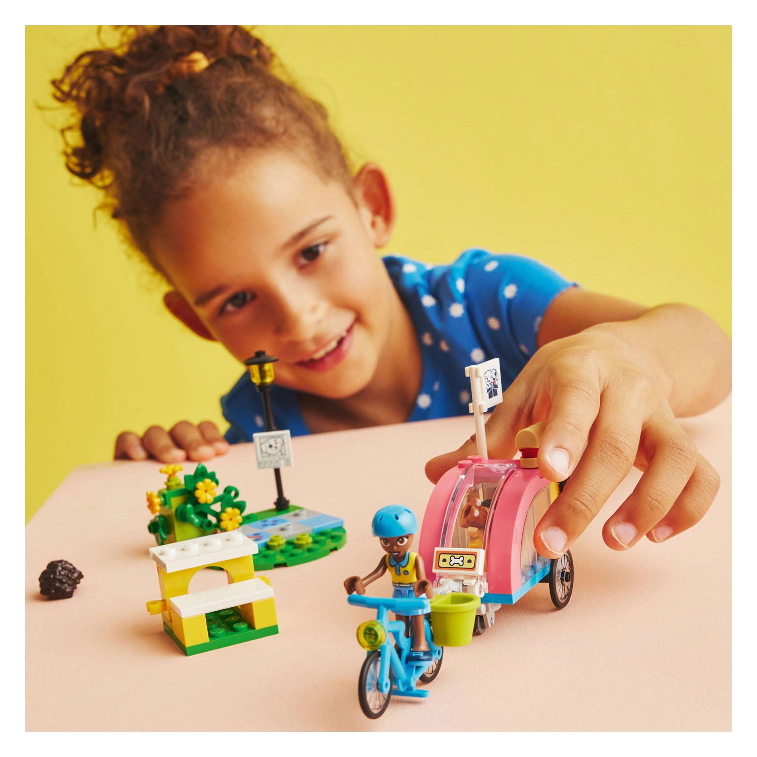 LEGO Friends 41738 Honden Reddingsfiets