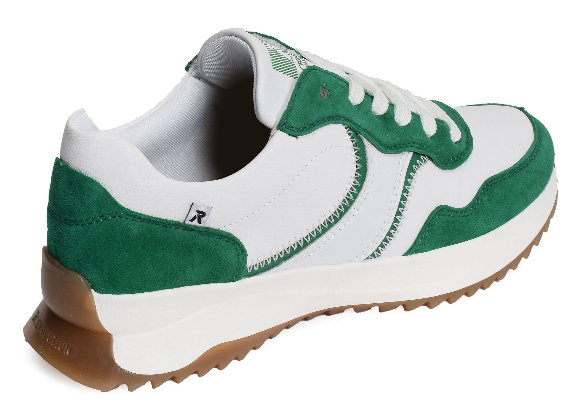 W1302 blanc vert