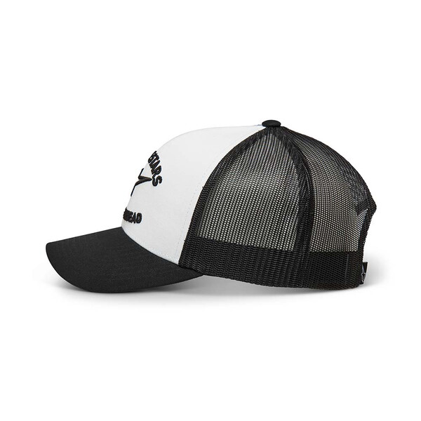 Alpinestars - Casquette Triple Trucker Blanc / Noir