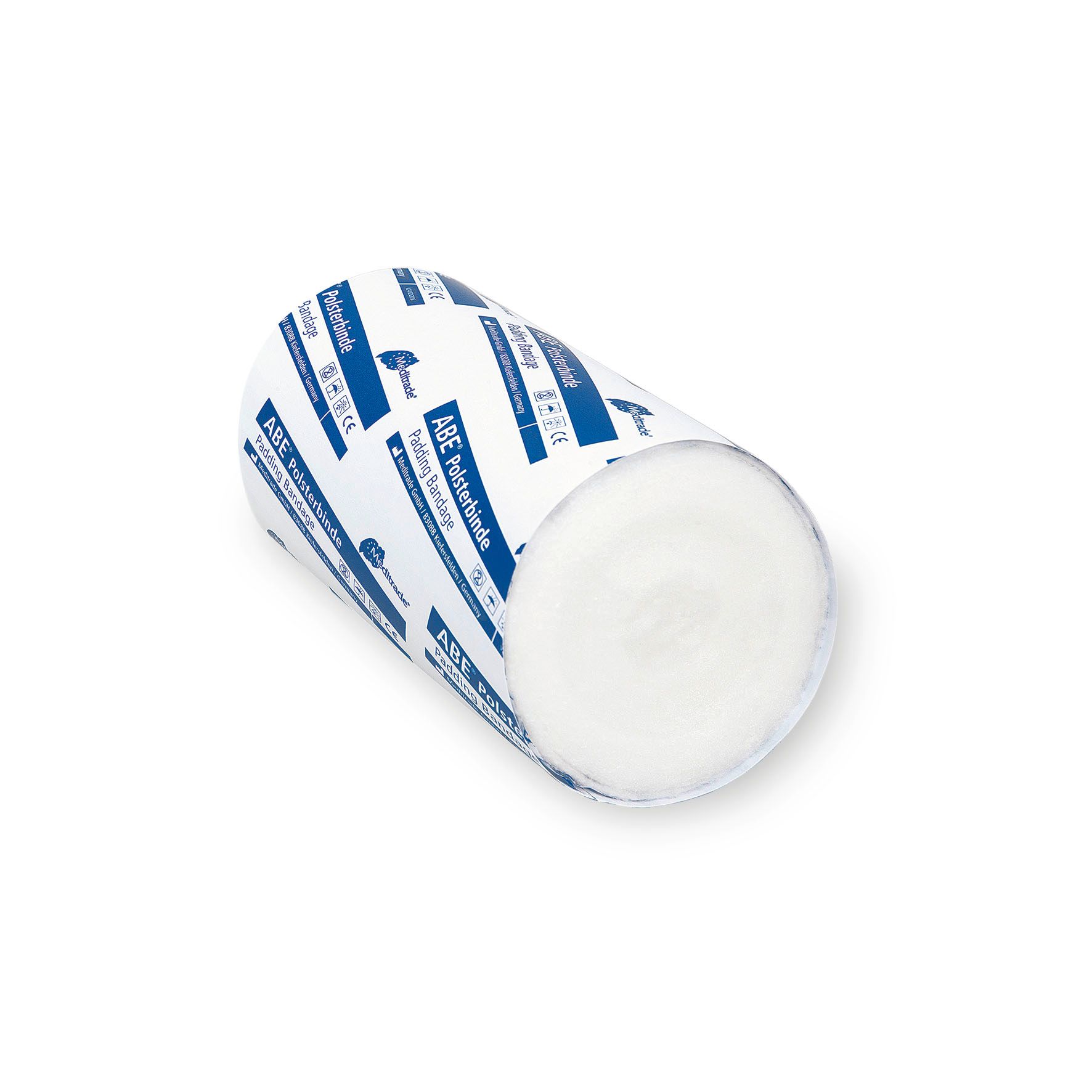 ABE® Polsterbinde, unsteril, 6 cm x 3 m, 1 Packung = 1 Rolle