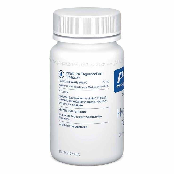 Pure Encapsulations Hyaluronsäure Kapseln, 60 St