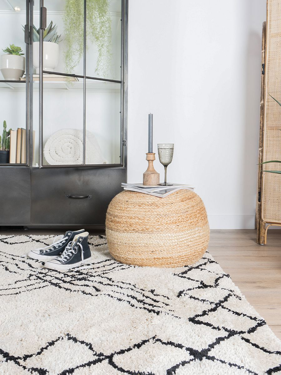 Vloerkleed Jim Cream 160x230cm