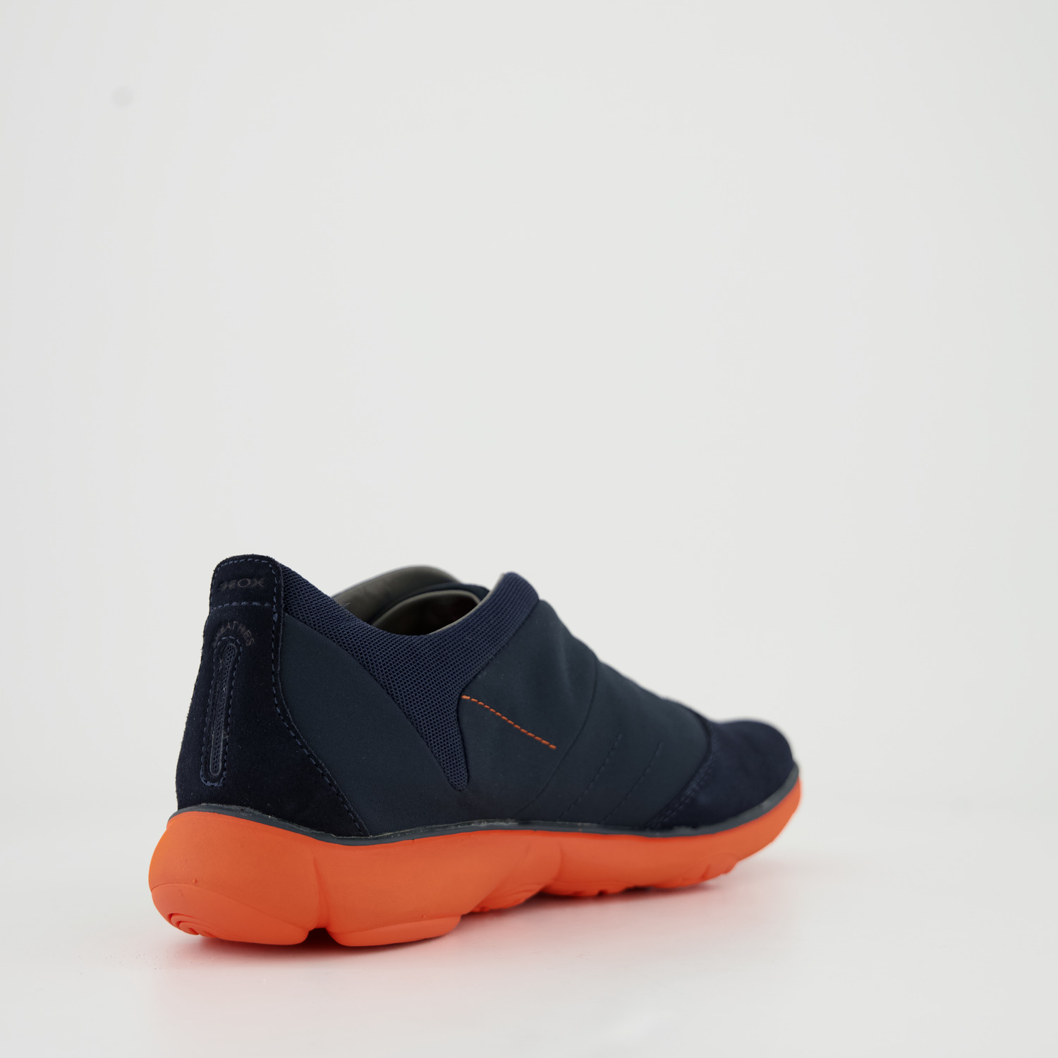Geox U NEBULA B - TEXTILE SUEDE
