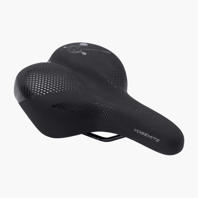 Sykkelsete comfort, bredt