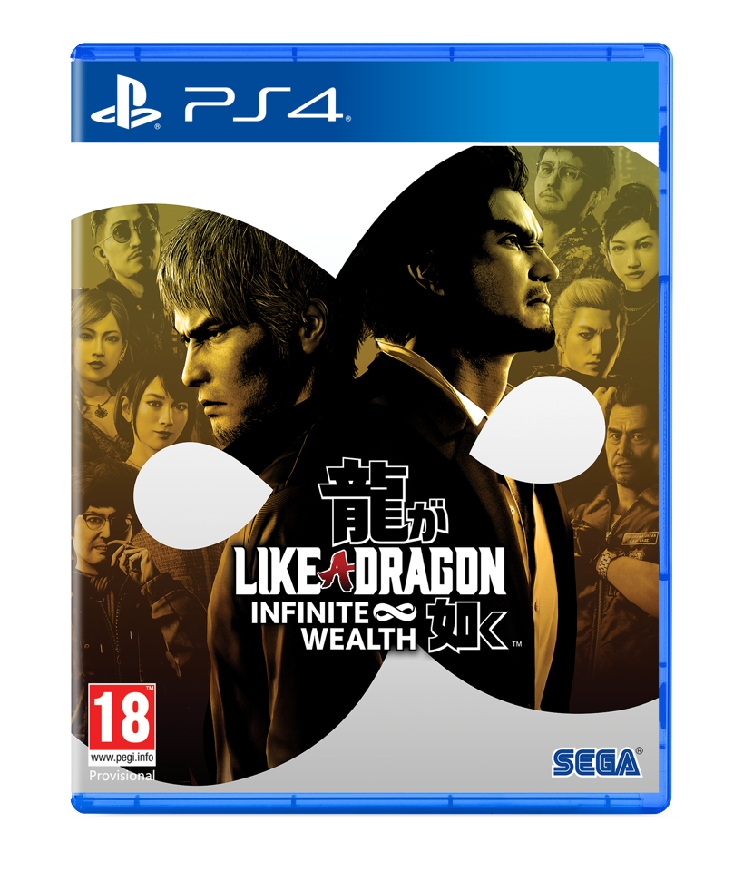 Like a Dragon: Infinite Wealth- PlayStation 4