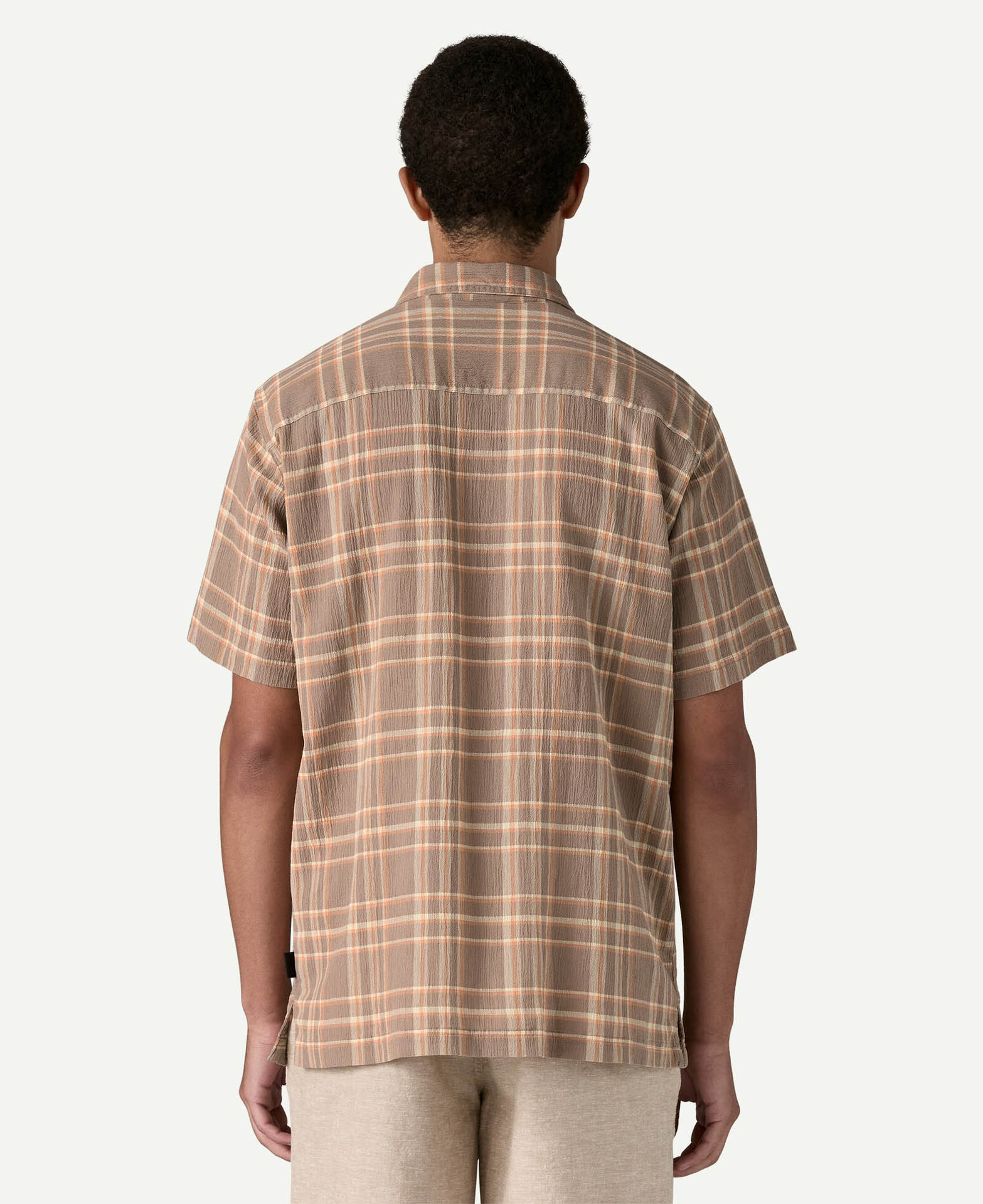 A/C Shirt Herre Bloom: Seabird Grey