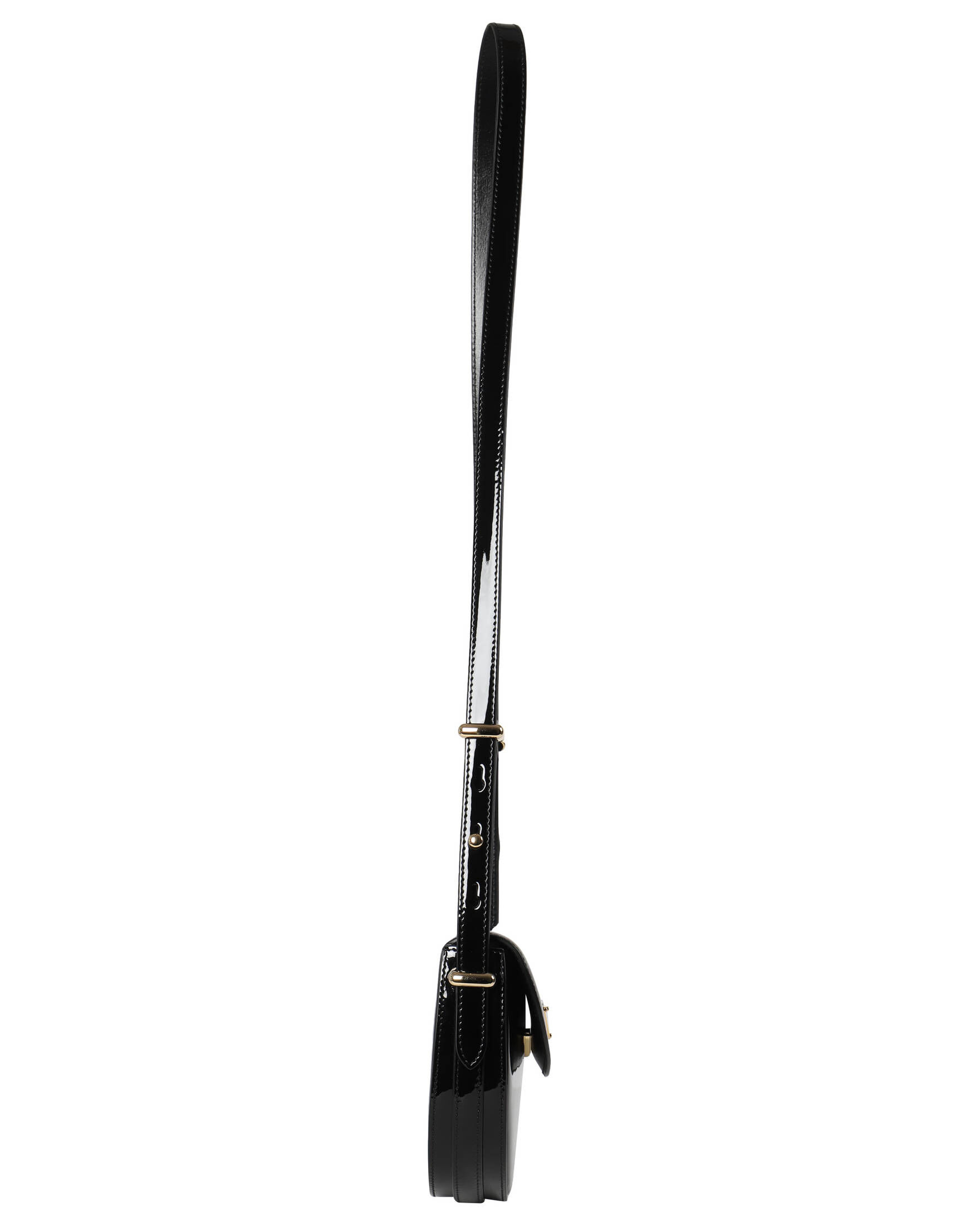 Prada| Damen Umhängetasche CROSSBODY BAG aus Lackleder