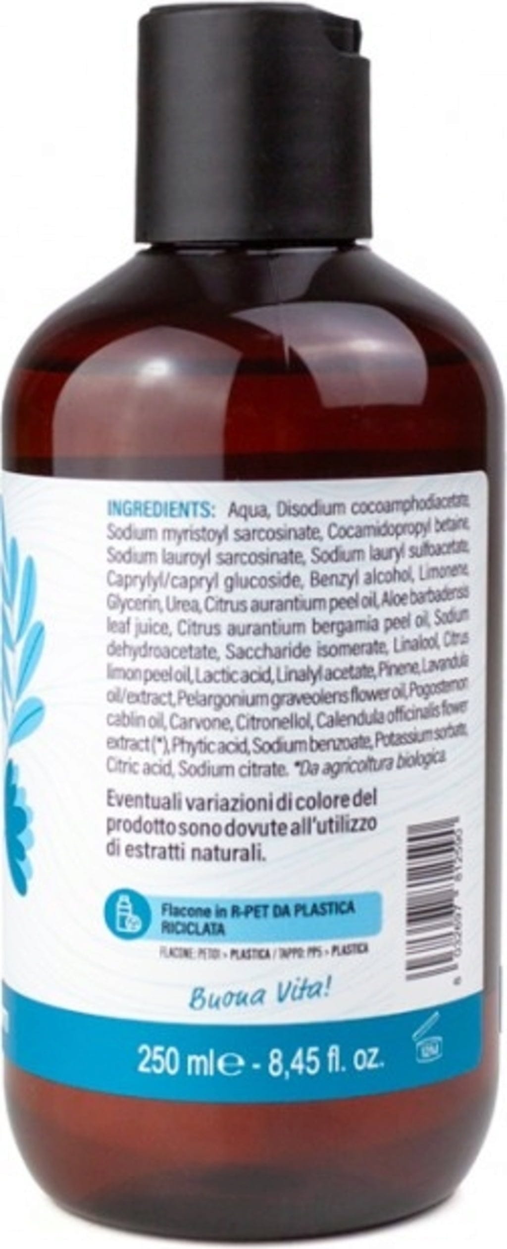 TEA Natura  Mildes Shampoo, 250 ml