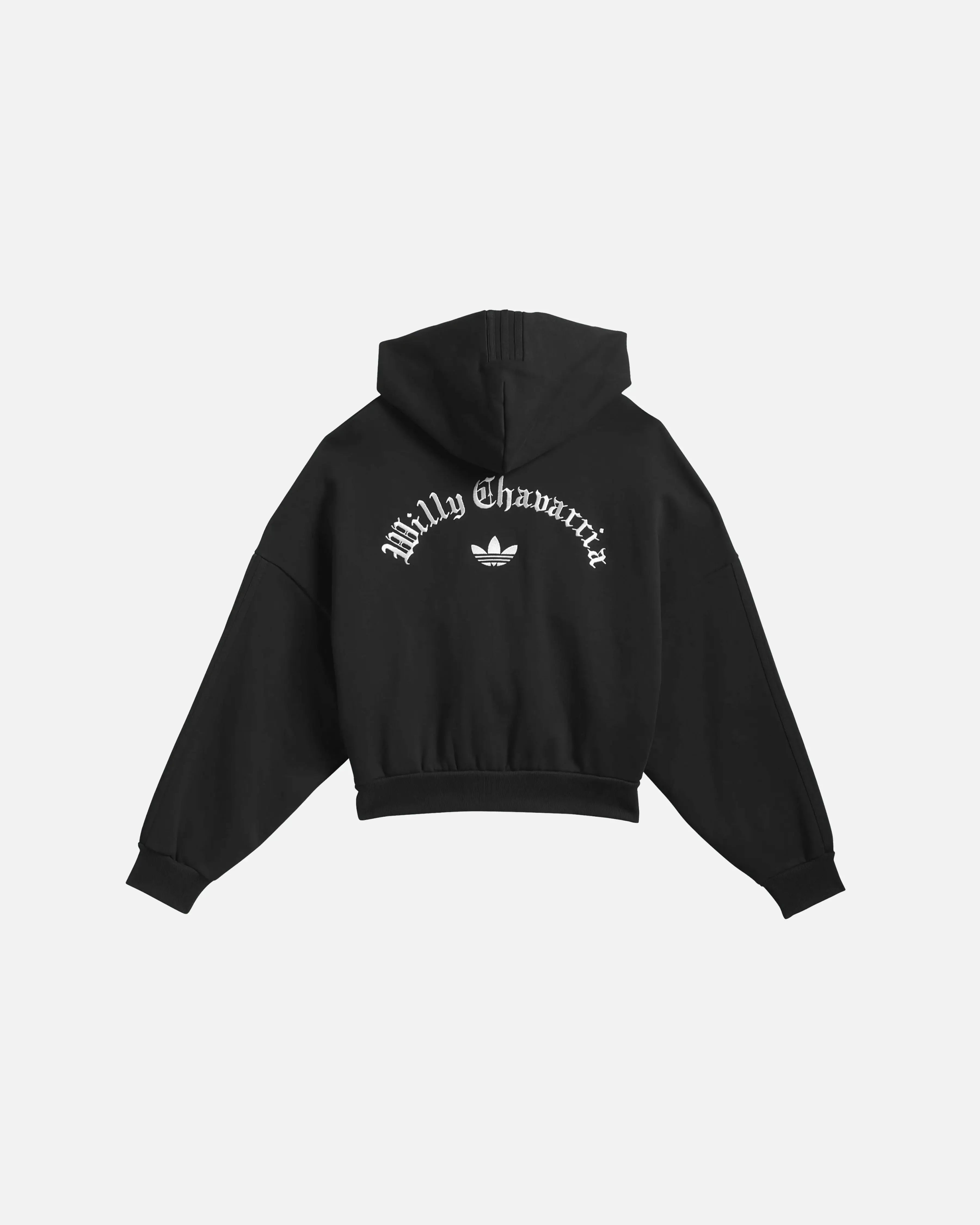adidas Willy Chavarria Heavyweight Zip Hoodie (Black)