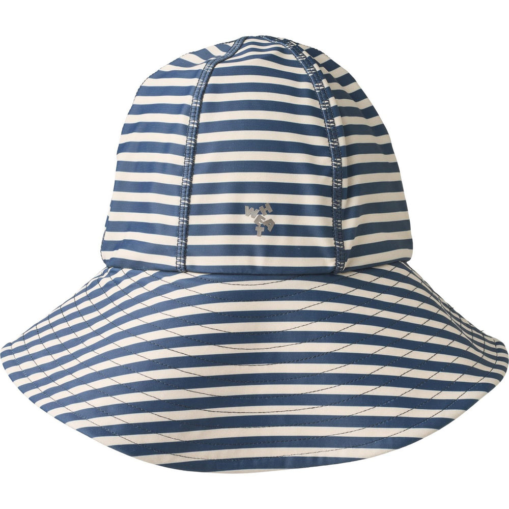 Køb Wheat Blue Stripe Uv Solhat Bora