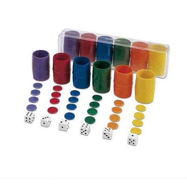 Cayro Copos com Fichas de Jogo Dos Cavalinhos - S2400958